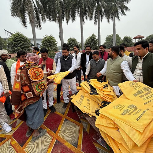 Blanket distribution